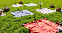 top picnic blanket stakes