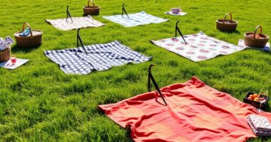top picnic blanket stakes