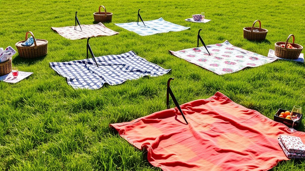 top picnic blanket stakes