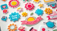 top planner sticker ideas