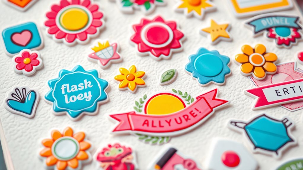 top planner sticker ideas