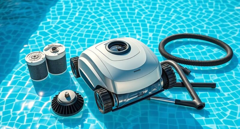 top pool cleaner maintenance kits