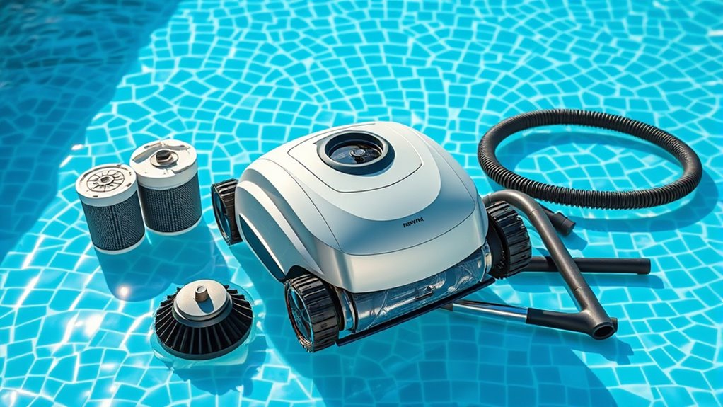 top pool cleaner maintenance kits