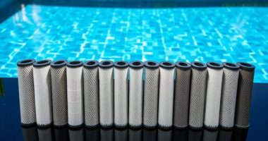 top pool cleaner replacement filters