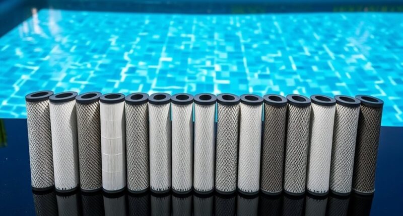 top pool cleaner replacement filters