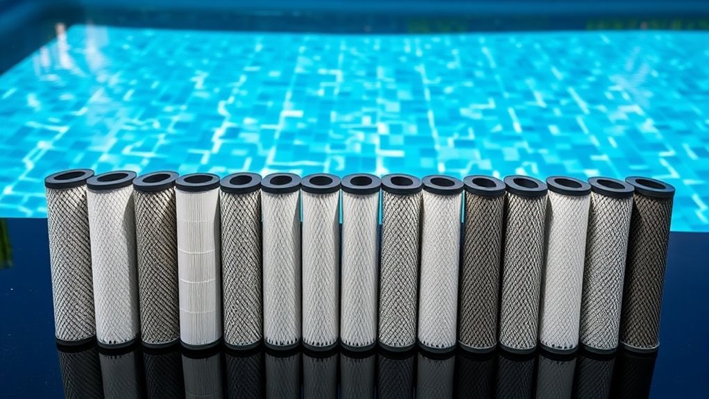 top pool cleaner replacement filters