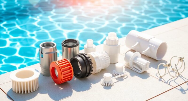 top pool cleaner replacement parts