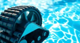 top pool cleaner wheels