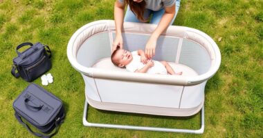top portable baby bassinets