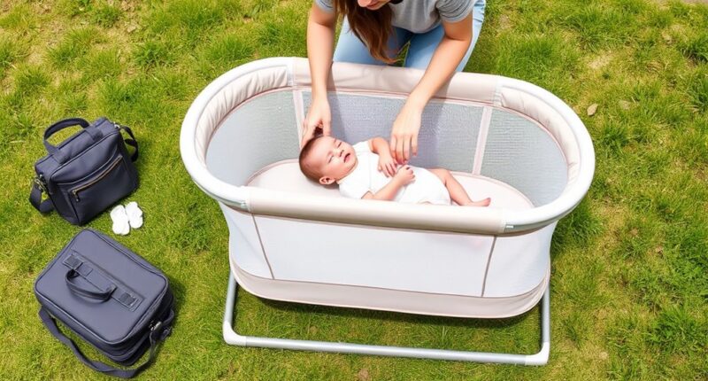 top portable baby bassinets