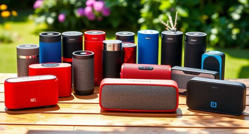 top portable bluetooth speakers