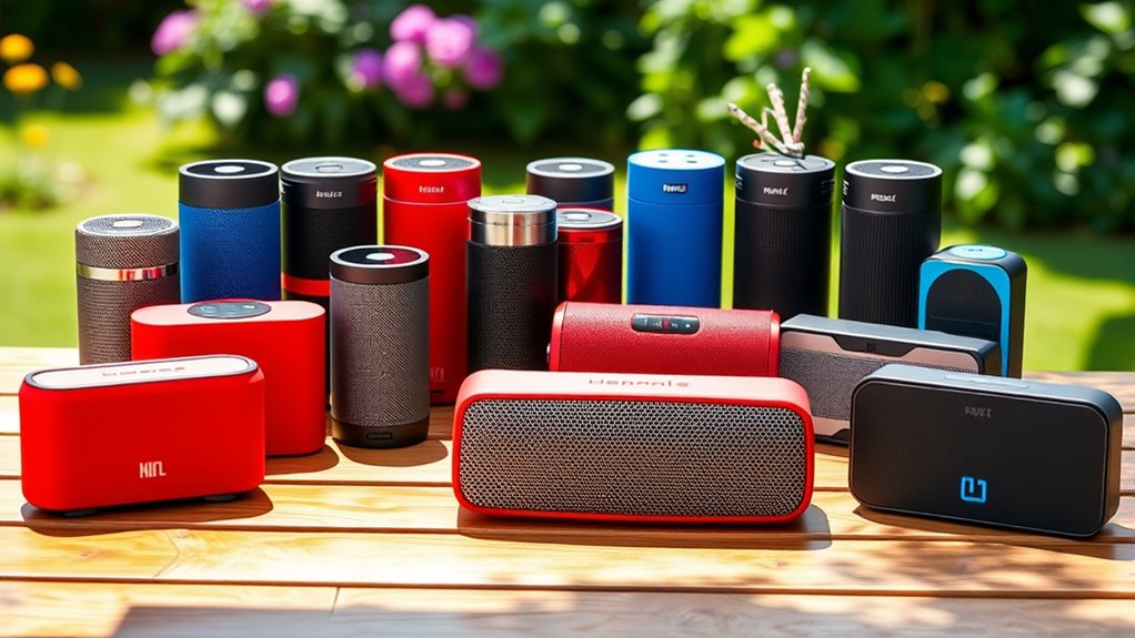 top portable bluetooth speakers