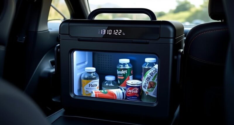 top portable car coolers