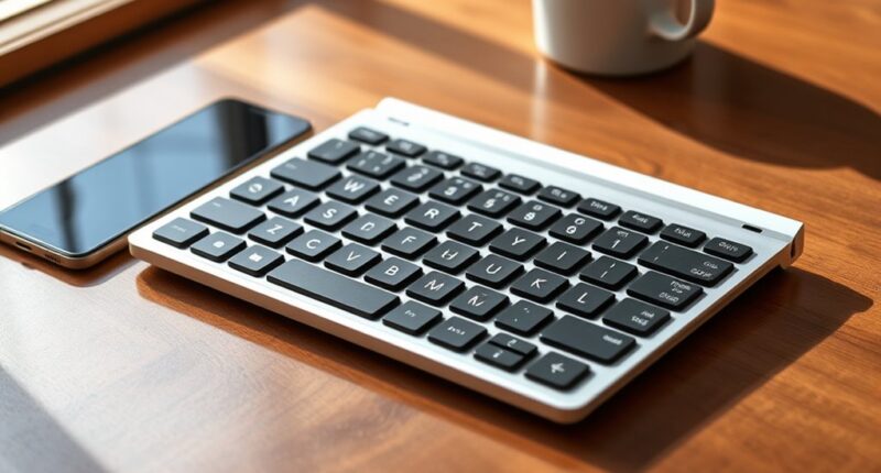 top portable folding keyboards