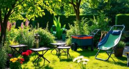 top portable gardening seats