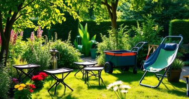 top portable gardening seats