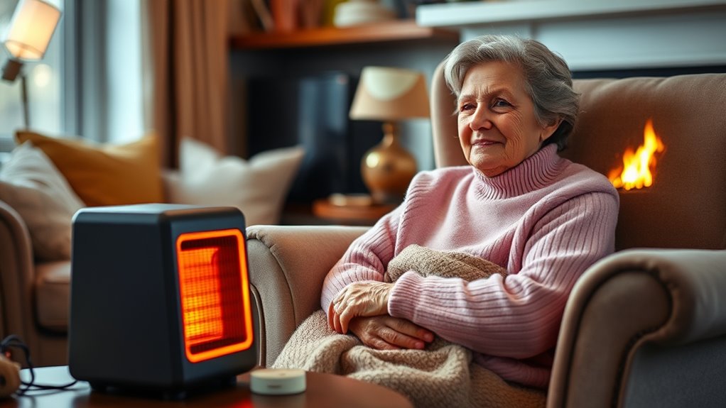 top portable heaters for seniors