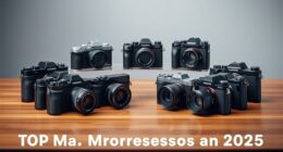 top portable mirrorless cameras