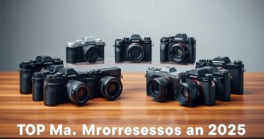 top portable mirrorless cameras