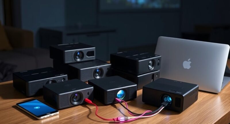 top portable projector picks