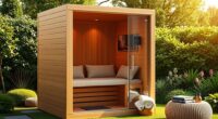 top portable sauna options