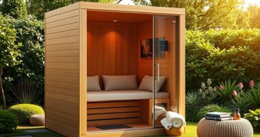 top portable sauna options