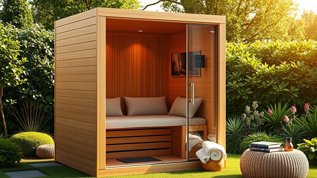 top portable sauna options