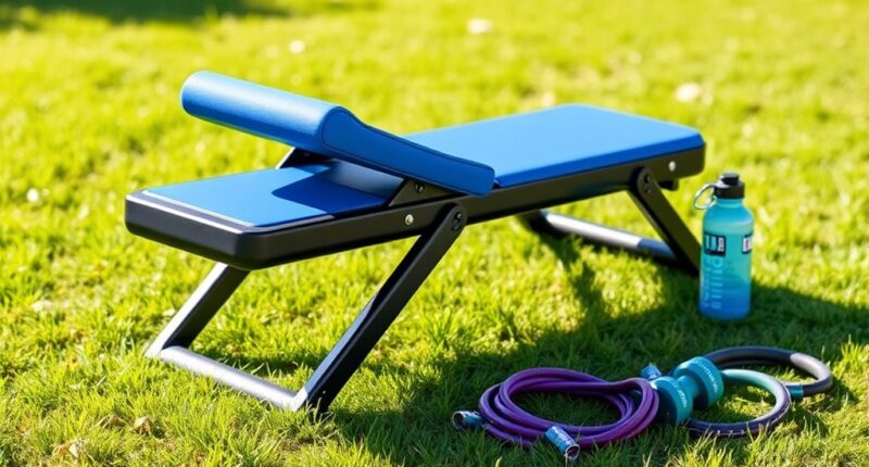 top portable sit up benches