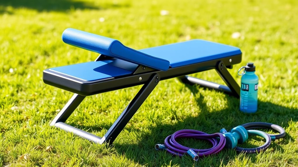 top portable sit up benches