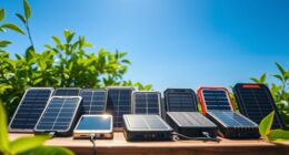 top portable solar charging devices