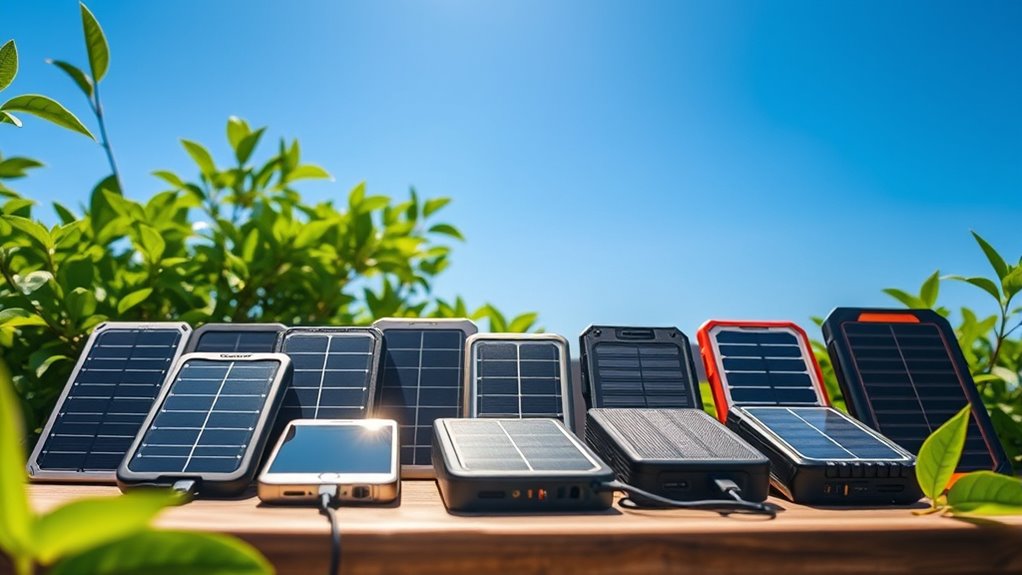 top portable solar charging devices