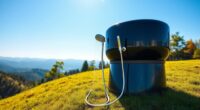 top portable solar showers
