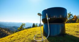 top portable solar showers