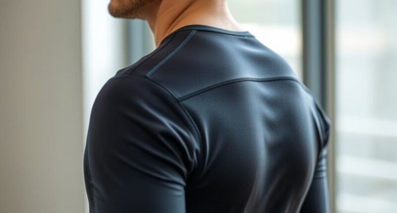 top posture correcting shirts
