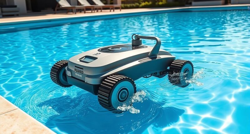 top pressure pool cleaners