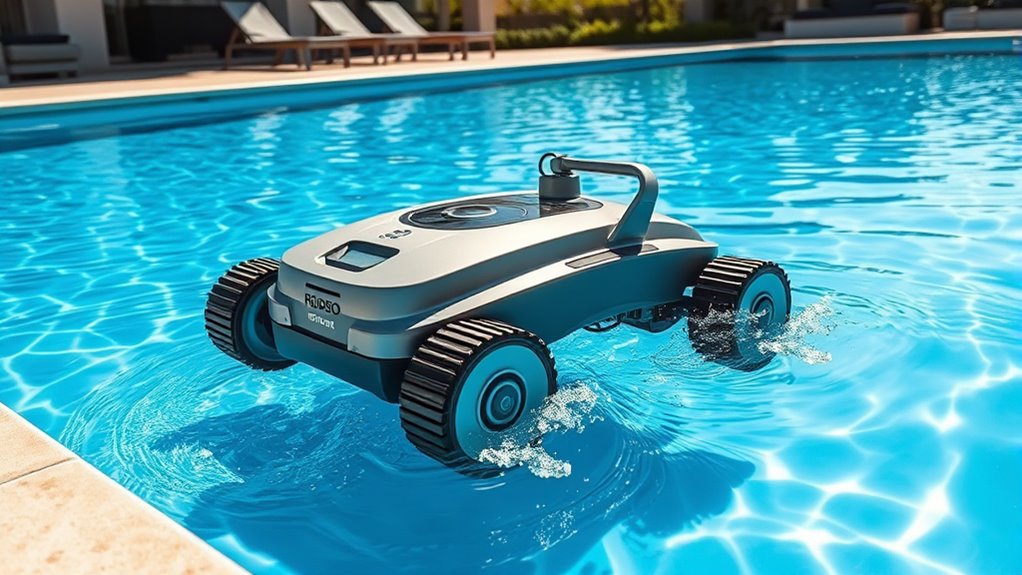 top pressure pool cleaners