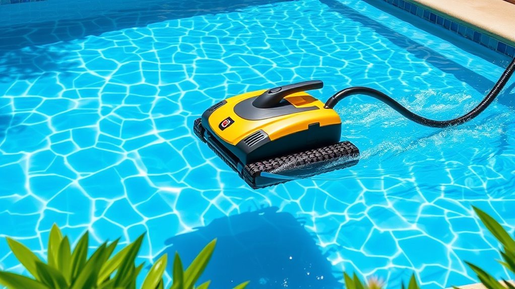top pressure pool cleaners