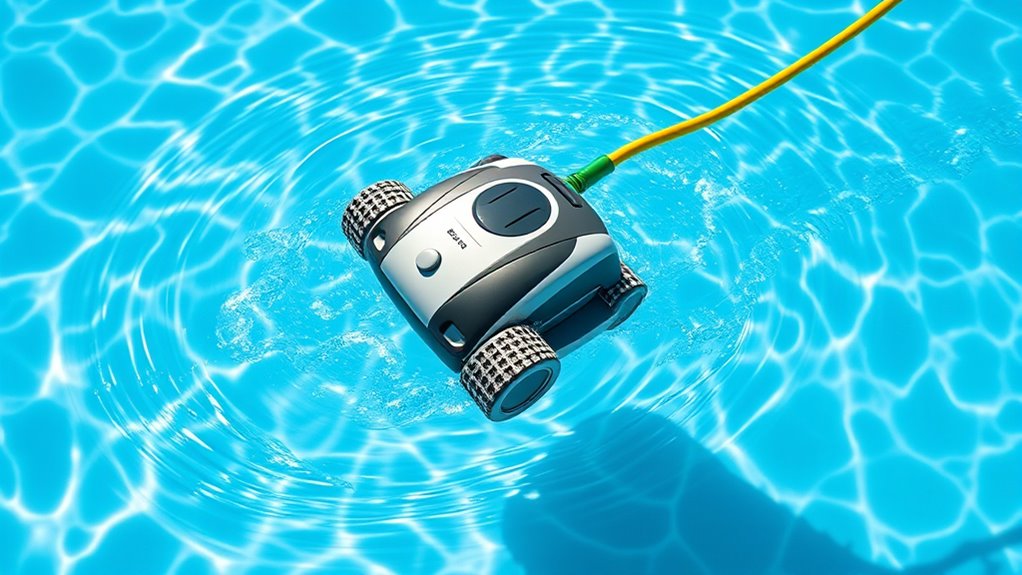 top pressure pool cleaners