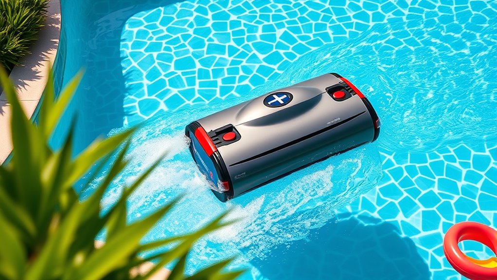 top pressure pool cleaners