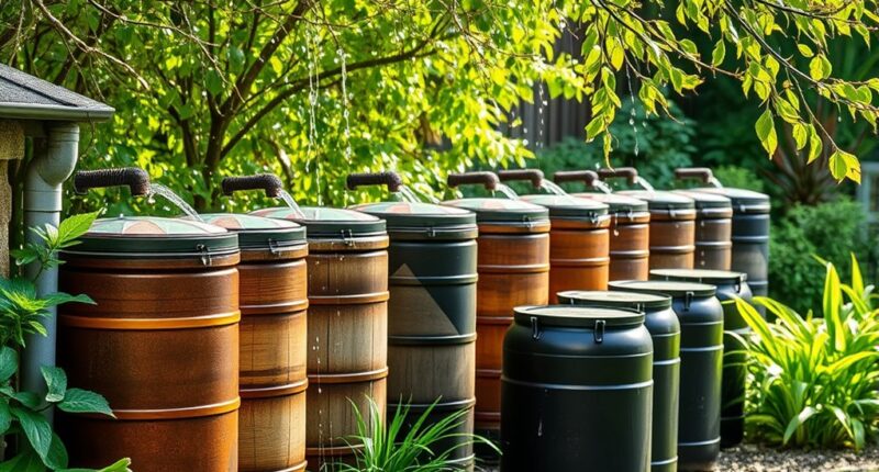 top rain barrel picks