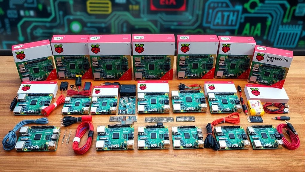 top raspberry pi beginner kits