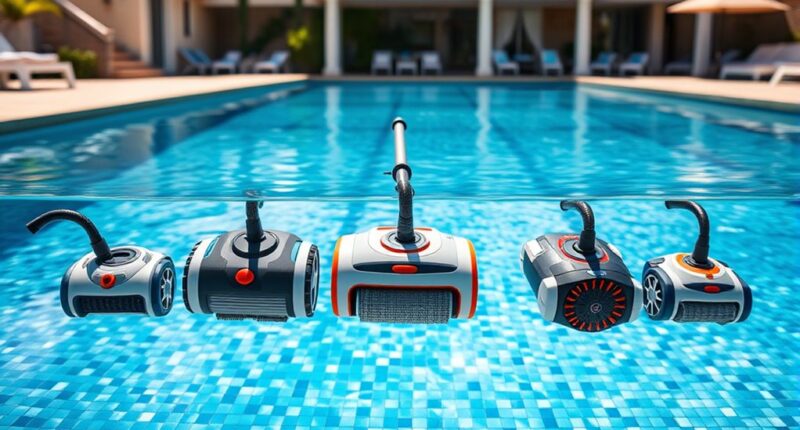 top rated pool cleaners 2025