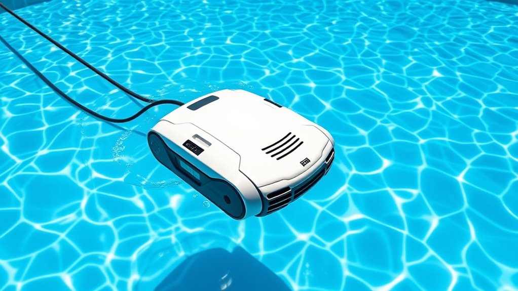 top rated robotic pool cleaners