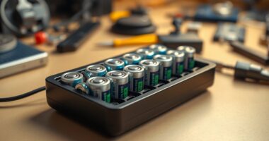 top rechargeable aa batteries
