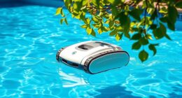 top robotic leaf pool cleaners