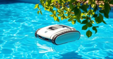 top robotic leaf pool cleaners