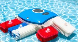 top robotic pool brush picks