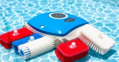 top robotic pool brush picks