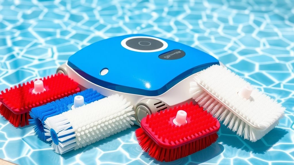 top robotic pool brush picks
