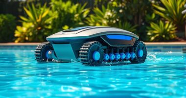 top robotic pool cleaners 2025